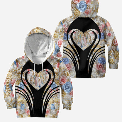 Believer - Personalized Christian Hoodie and Leggings
