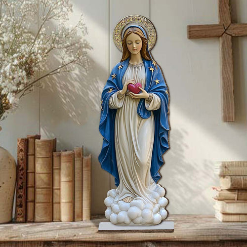 Here Comes The Grace - Personalized Christian 1 Layered Big Freestanding