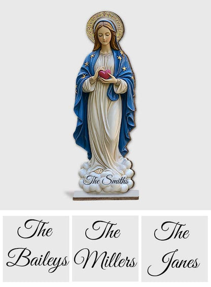 Here Comes The Grace - Personalized Christian 1 Layered Big Freestanding