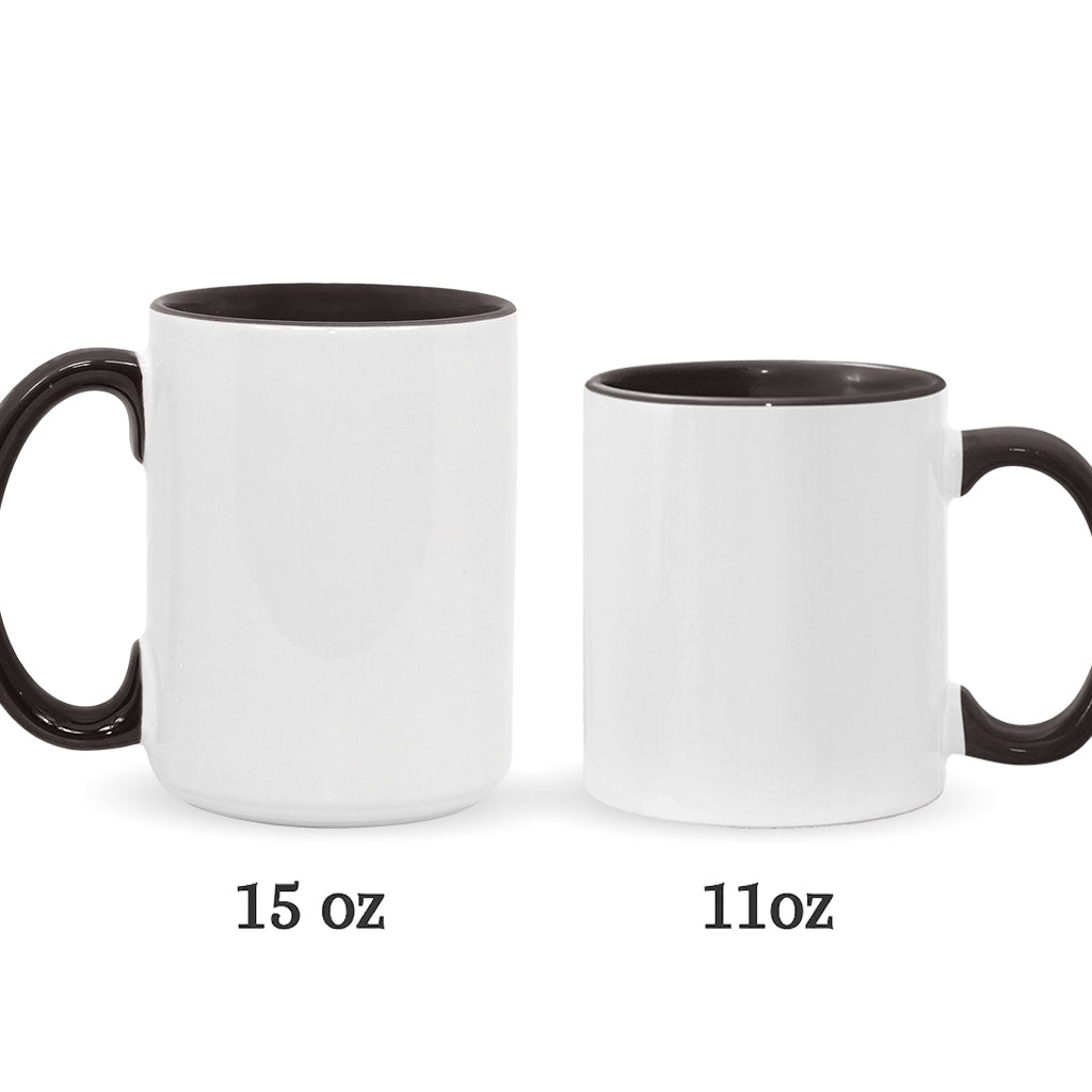 The Holy Family - Personalized Christian Accent Mug