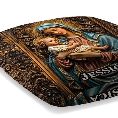 Believer - Personalized Christian Throw Pillow