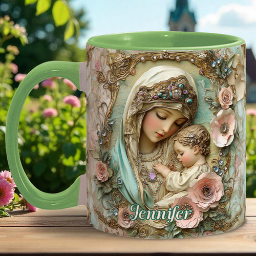 Believer - Personalized Christian Accent Mug