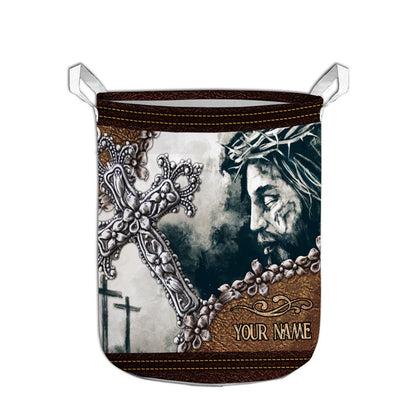 Have Faith - Personalized Christian Storage Basket