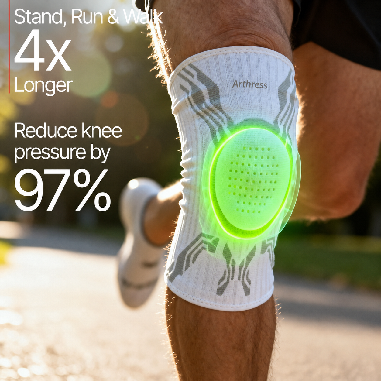 Arthress Smart Knee Brace