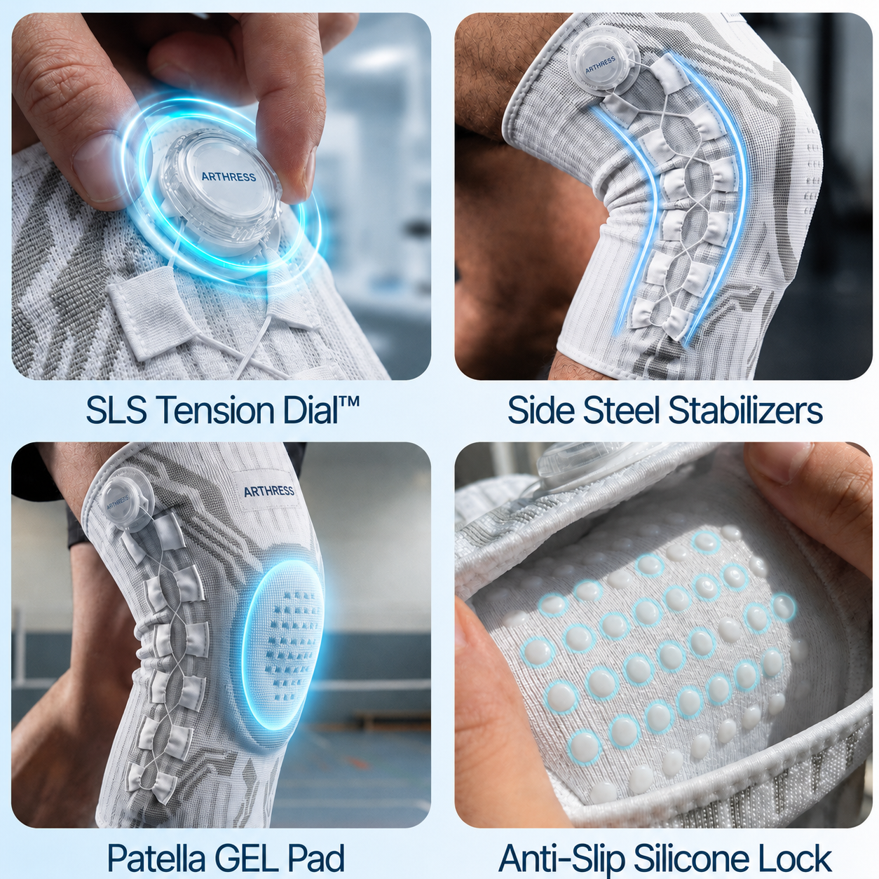 Arthress Smart Knee Brace