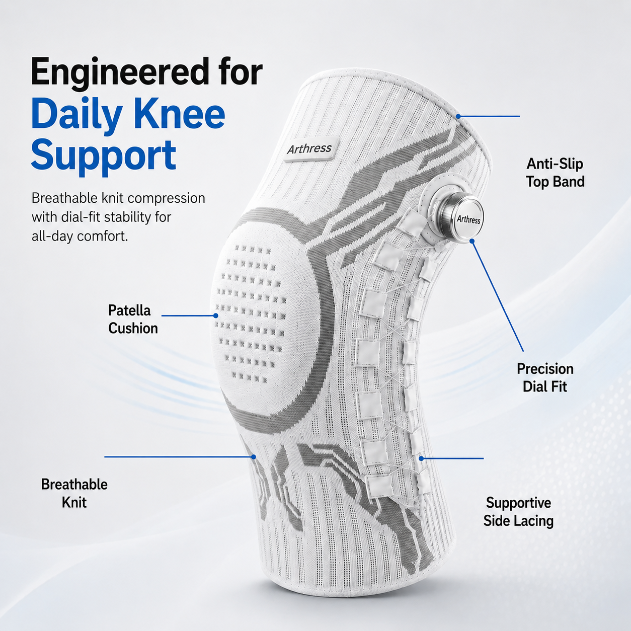 Arthress Smart Knee Brace