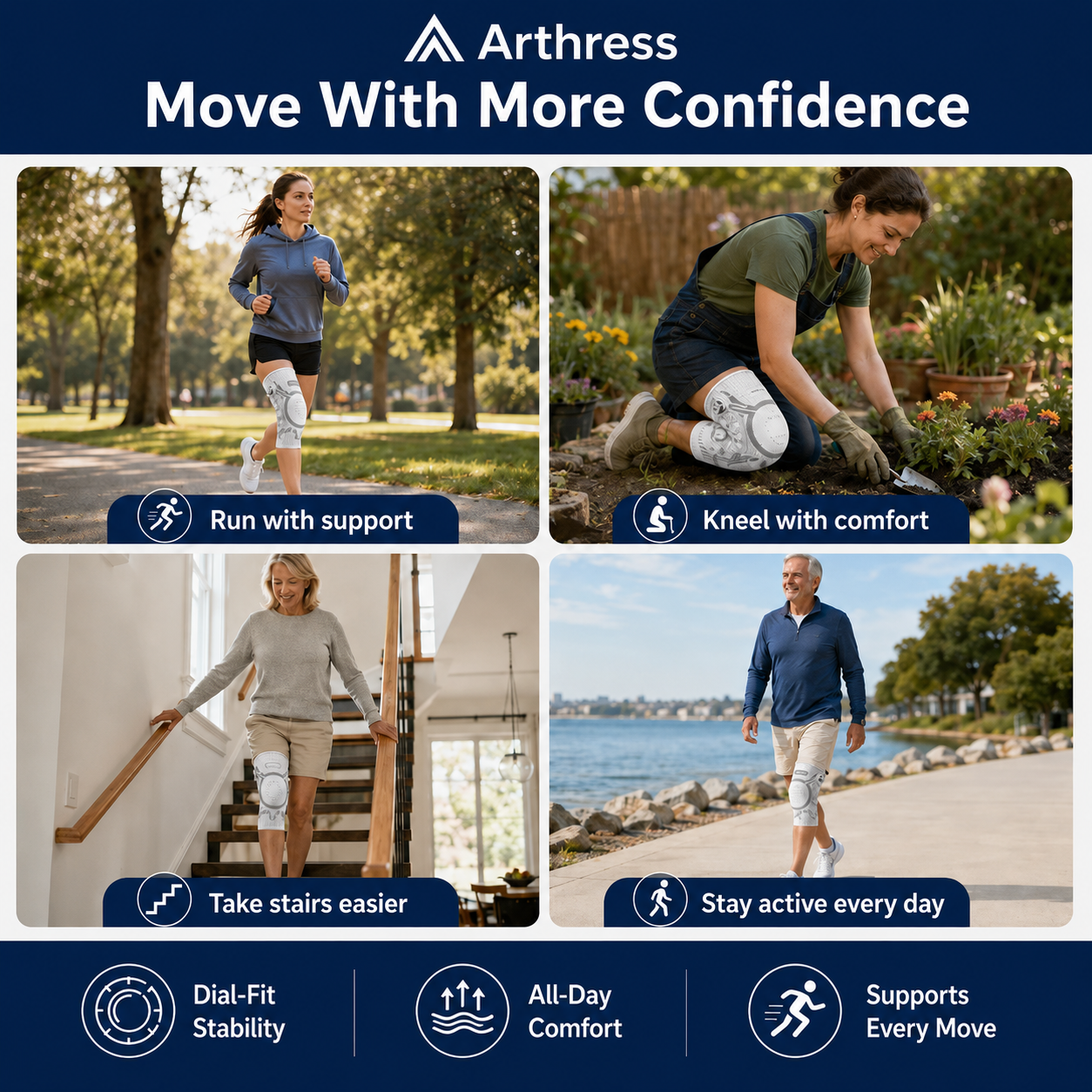 Arthress Smart Knee Brace