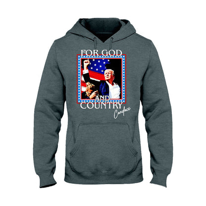 For God And Country Shirt 2024 President Election Shirt