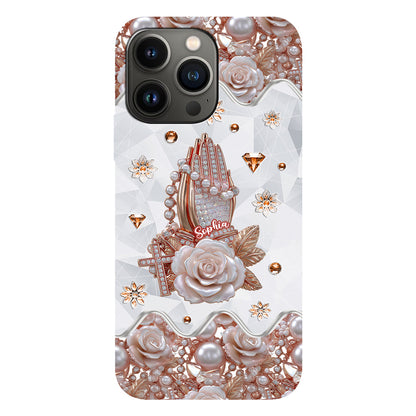 Believe - Personalized Christian Full Print Phone Case
