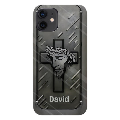 Man Of God - Personalized Christian Full Print Phone Case