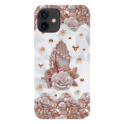 Believe - Personalized Christian Full Print Phone Case