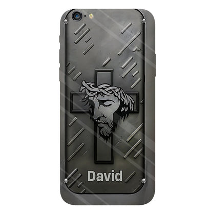 Man Of God - Personalized Christian Full Print Phone Case