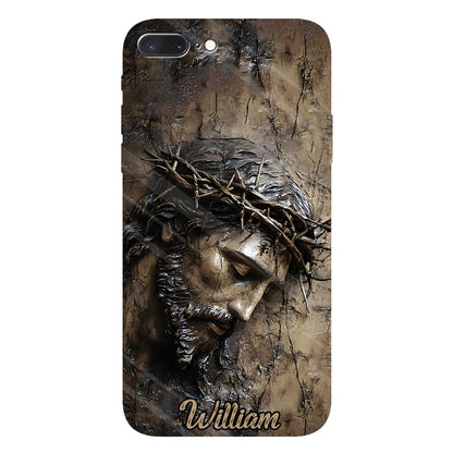 Faith Hope Love - Personalized Christian Full Print Phone Case
