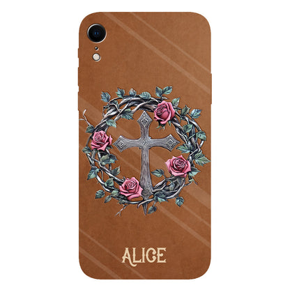 Believe - Personalized Christian Full Print Phone Case