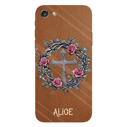 Believe - Personalized Christian Full Print Phone Case