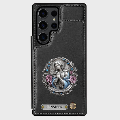 Eternal Faith - Personalized Christian Wallet Phone Case
