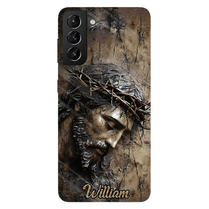 Faith Hope Love - Personalized Christian Full Print Phone Case