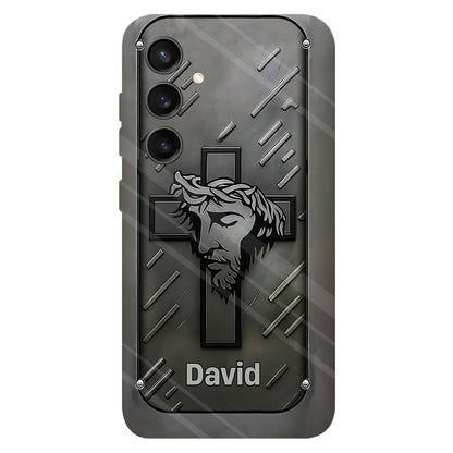 Man Of God - Personalized Christian Full Print Phone Case