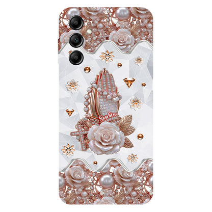 Believe - Personalized Christian Full Print Phone Case