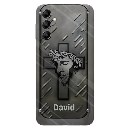 Man Of God - Personalized Christian Full Print Phone Case