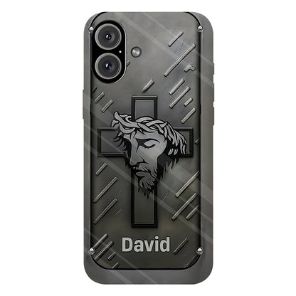 Man Of God - Personalized Christian Full Print Phone Case