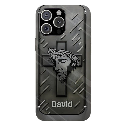 Man Of God - Personalized Christian Full Print Phone Case